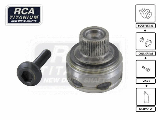 Joint Kit, drive shaft (AA91)