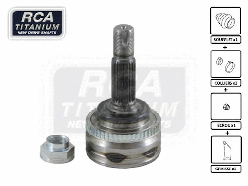Joint Kit, drive shaft (TO108A)