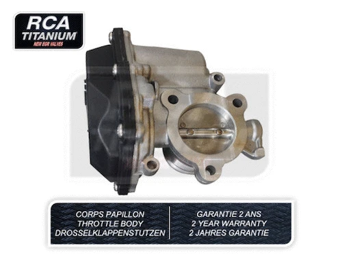 Throttle Body (RCAPAP05)