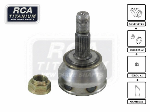 Joint Kit, drive shaft (FI06F2)