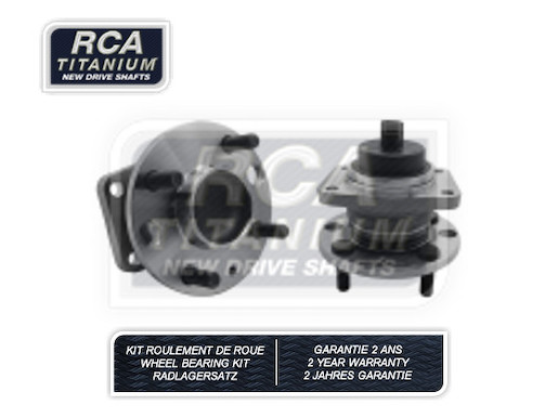 Wheel Bearing Kit (RCAK1110)