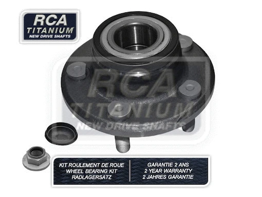 Wheel Bearing Kit (RCAK1529)