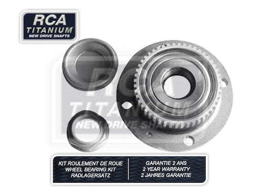 Wheel Bearing Kit (RCAK1080)