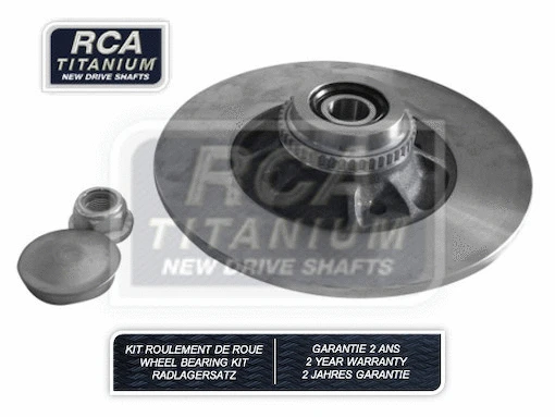 Brake Disc (RCABK08)