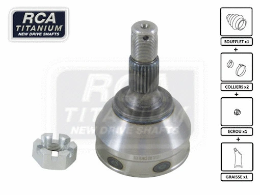 Joint Kit, drive shaft (CI05)