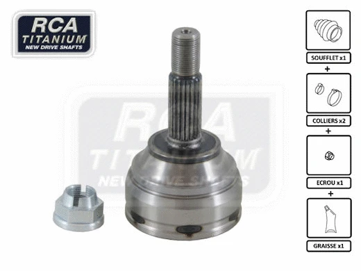Joint Kit, drive shaft (RE81)