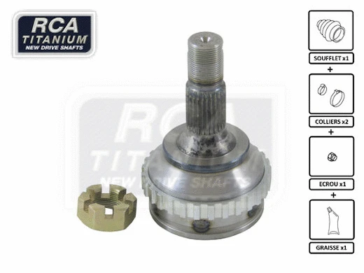 Joint Kit, drive shaft (CI31A)