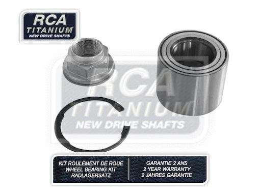 Wheel Bearing Kit (RCAK1033)