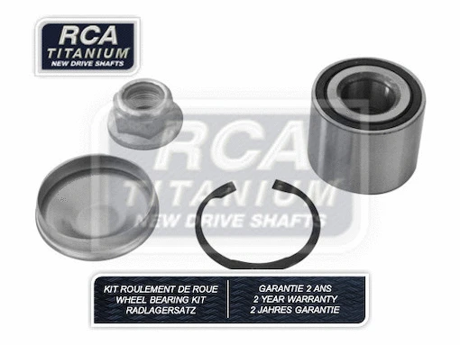 Wheel Bearing Kit (RCAK1119)