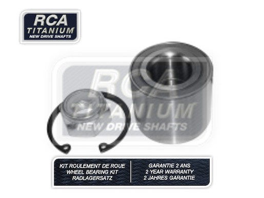 Wheel Bearing Kit (RCAK1472)
