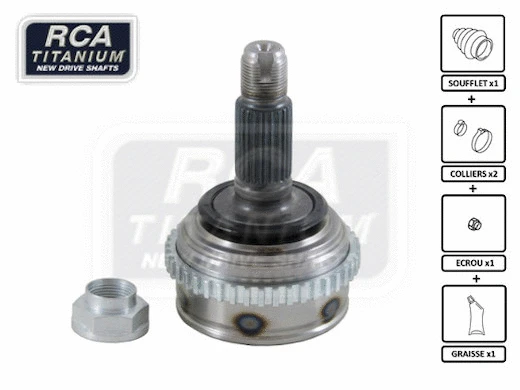 Joint Kit, drive shaft (RV03A)