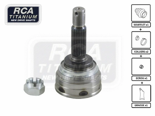 Joint Kit, drive shaft (MI13)
