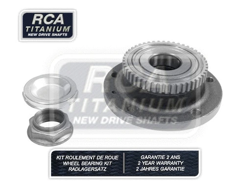 Wheel Bearing Kit (RCAK1507)