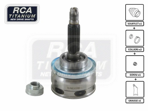 Joint Kit, drive shaft (LA02)