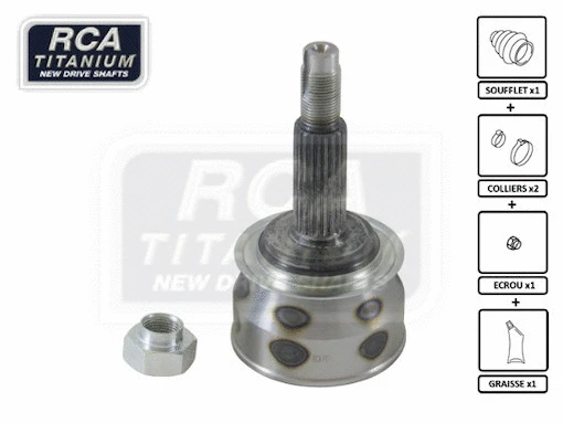 Joint Kit, drive shaft (DA17)