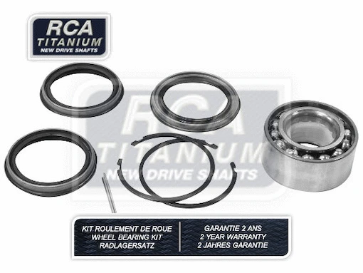 Wheel Bearing Kit (RCAK1424)