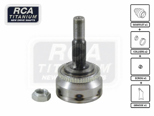 Joint Kit, drive shaft (VO01A)