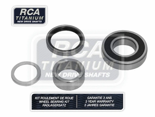 Wheel Bearing Kit (RCAK1466)