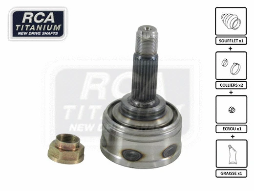 Joint Kit, drive shaft (HO04)