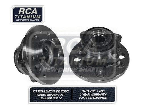 Wheel Bearing Kit (RCAK1280)