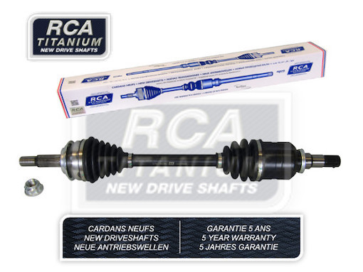 Drive Shaft (T912AN)