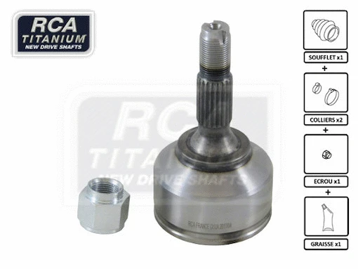 Joint Kit, drive shaft (CI12)