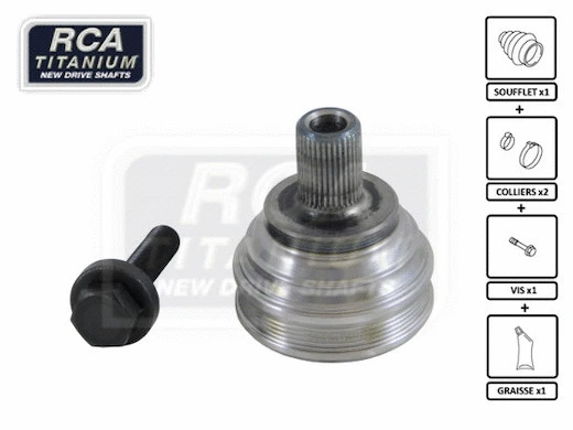 Joint Kit, drive shaft (SE01)