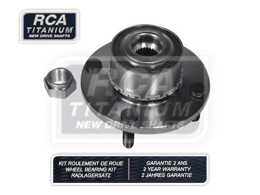 Wheel Bearing Kit (RCAK1513)