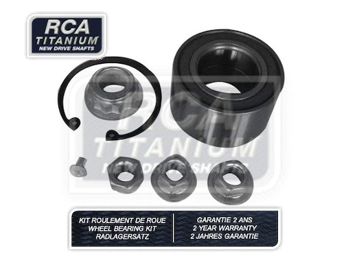 Wheel Bearing Kit (RCAK1434)