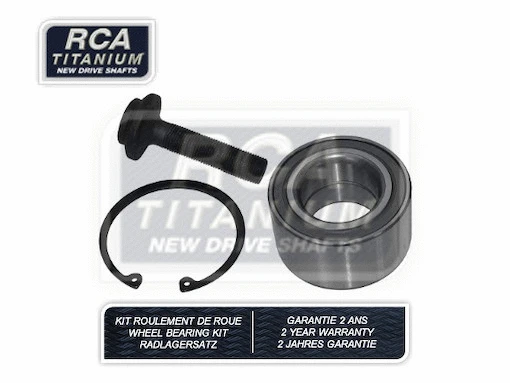 Wheel Bearing Kit (RCAK1498)