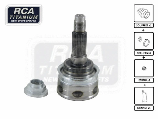 Joint Kit, drive shaft (MA08)