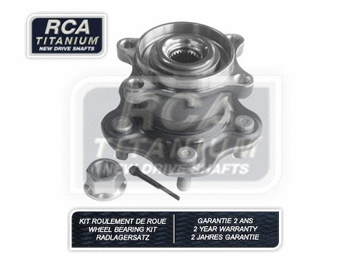 Wheel Bearing Kit (RCAK1205)