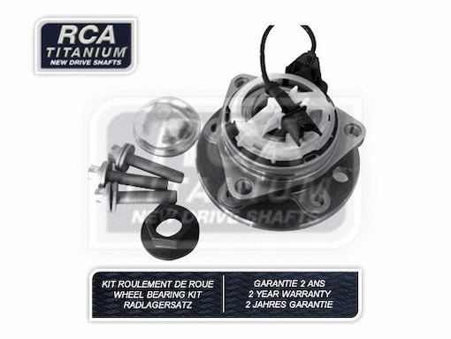 Wheel Bearing Kit (RCAK1142)