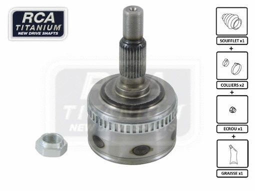 Joint Kit, drive shaft (AM02A)