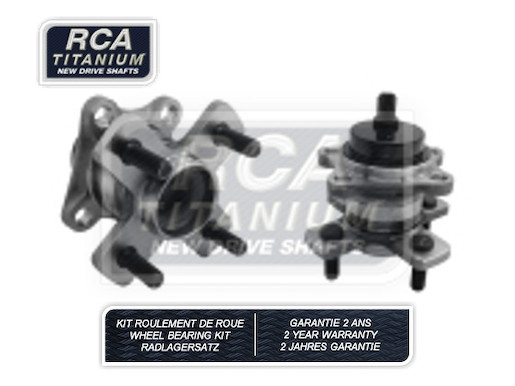 Wheel Bearing Kit (RCAK1262)