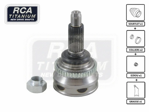 Joint Kit, drive shaft (SU92A)