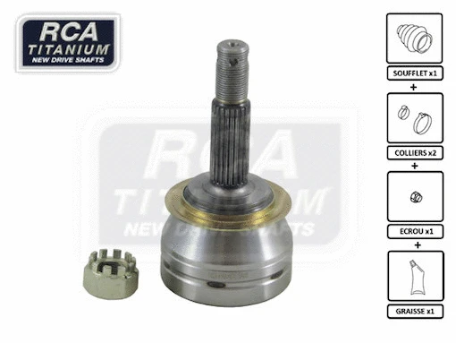 Joint Kit, drive shaft (OA06)