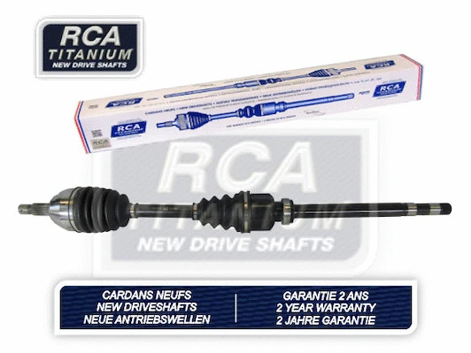 Drive Shaft (P812N)