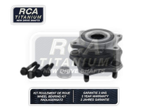 Wheel Bearing Kit (RCAK1188)