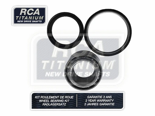 Wheel Bearing Kit (RCAK1331)