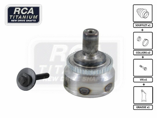 Joint Kit, drive shaft (VO111A)