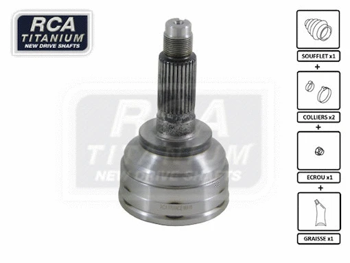 Joint Kit, drive shaft (MA16)