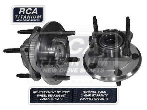 Wheel Bearing Kit (RCAK1374)