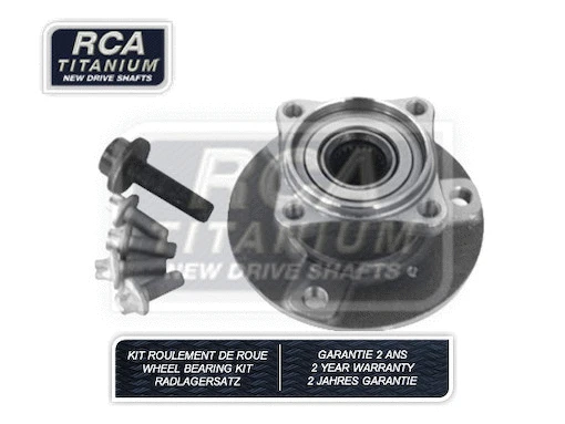 Wheel Bearing Kit (RCAK1549)