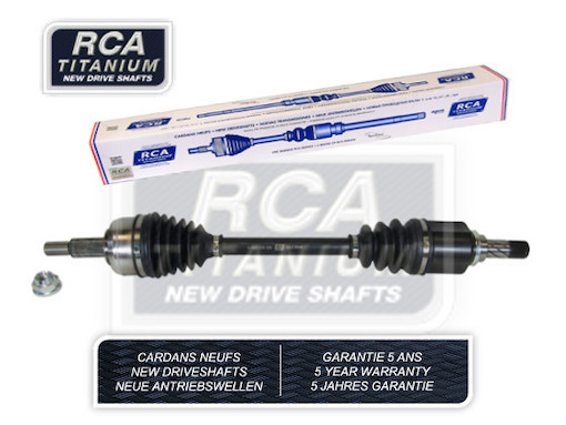 Drive Shaft (DA700N)