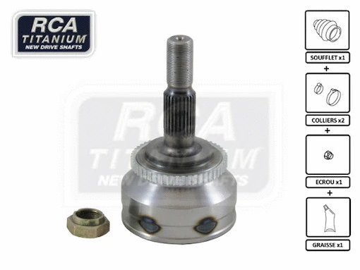 Joint Kit, drive shaft (VO02A)