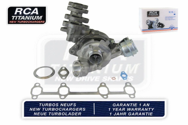 Charger, charging (supercharged/turbocharged) (RCA7652612X)