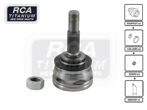 Joint Kit, drive shaft (NI23F2)