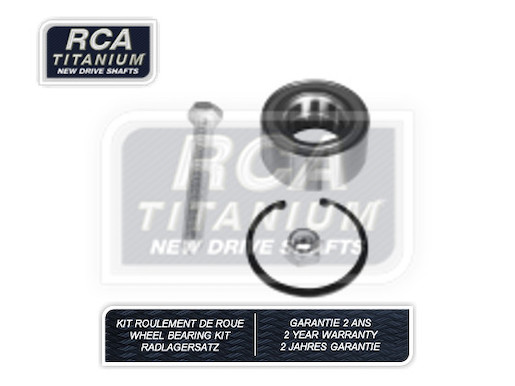 Wheel Bearing Kit (RCAK1168)
