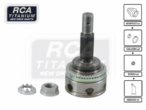 Joint Kit, drive shaft (TO80A)